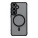 Чохол TPU+PC Anti Drop Full Camera with MagSafe для Samsung Galaxy S25 5G (S931) Колір Black - изображение 1