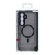 Чохол TPU+PC Anti Drop Full Camera with MagSafe для Samsung Galaxy S25 5G (S931) Колір Black - изображение 3