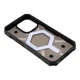Чохол TPU+PC ArmorHex Magnetic Case для iPhone 14 Pro Колір Transparent Black - изображение 13