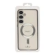 Чехол TPU Metallic Full Camera with Magsafe для Samsung Galaxy S24+ 5G (S926) Колір Green - изображение 4