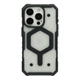 Чохол TPU+PC ArmorHex Magnetic Case для iPhone 15 Pro Max Колір Transparent Grey - изображение 9