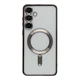 Чехол TPU Metallic Full Camera with Magsafe для Samsung Galaxy S24+ 5G (S926) Колір Green - изображение 14