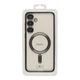 Чехол TPU Metallic Full Camera with Magsafe для Samsung Galaxy S24+ 5G (S926) Колір Green - изображение 8