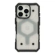 Чохол TPU+PC ArmorHex Magnetic Case для iPhone 16 Pro Max Колір Transparent Grey - изображение 1