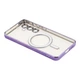 Чехол TPU Metallic Full Camera with Magsafe для Samsung Galaxy S24 Ultra (S928) Колір Silver - изображение 19