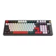 Игровая Bluetooth Клавиатура TWolf T70 LED Red Switch, Black - red - изображение 4