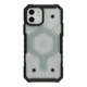 Чохол TPU+PC ArmorHex Magnetic Case для iPhone 12/12 Pro Колір Transparent Black - изображение 7
