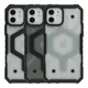 Чохол TPU+PC ArmorHex Magnetic Case для iPhone 12/12 Pro Колір Transparent Black - изображение 2