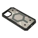 Чохол TPU+PC ArmorHex Magnetic Case для iPhone 12/12 Pro Колір Transparent Black - изображение 12