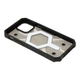 Чохол TPU+PC ArmorHex Magnetic Case для iPhone 12/12 Pro Колір Transparent Black - изображение 13