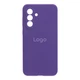 Чохол Liquid Silicone (AA) Full Camera для Samsung Galaxy A36 5G (A366) Колір 39.Elegant Purple - изображение 1