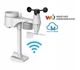Домашняя беспроводная метеостанция Sencor SWS 9898 WIFI с выносным датчиком до 150 м - изображение 7