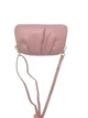 Елегантна компактна жіноча сумка cross-body з натуральної шкіри Cleo-780 рожева - изображение 13