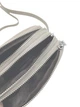 Практична трендова жіноча сумка cross-body з натуральної шкіри Monte-785 світло-сіра - зображення 15