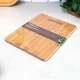 Кухонна дошка 28×21×1 см бамбук Ardesto Midori AR1428BA - зображення 1