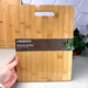 Кухонна дошка 31×23×1 см бамбук Ardesto Midori AR1431BM - зображення 2