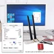 Сетевая карта Fenvi AX210NGW Kit with Antenna (Intel AX210), M.2 Key A+E/Key E, WiFi 6E 2.4Ghz/5Ghz/6Ghz (5374Mbps), Bluetooth 5.3 - изображение 6