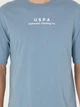Футболка хлопковая длинная мужская U.S. Polo Assn G081SZ011-000-2006915(indigo) M Индиго (8683857762066) - изображение 6
