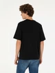 Футболка хлопковая длинная мужская U.S. Polo Assn G081SZ011-000-2006915(siyah) M Черная (8683857762127) - зображення 2