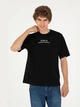Футболка хлопковая длинная мужская U.S. Polo Assn G081SZ011-000-2006915(siyah) M Черная (8683857762127) - зображення 4
