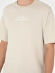 Футболка хлопковая длинная мужская U.S. Polo Assn G081SZ011-000-2006915(tas) 2XL Песочная (8683857762295) - зображення 7