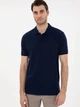 Поло довге чоловіче Pierre Cardin G021GL011-000-2186292 (lacivert) M Темно-синє (8683858466710) - зображення 4