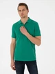 Поло довге чоловіче Pierre Cardin G021GL011-000-2186292 (yesil) M Зелене (8683858466581) - зображення 1