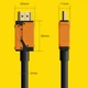 Кабель HAGiBiS HDMI - HDMI 2.1 48Gbps High Speed 8K/60Hz 4K/120Hz 144Hz (HM04) 3m - изображение 4