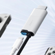 Зовнішня карта відеозахоплення (кабель) HAGiBiS HDMI на USB / Type-C 1080P@60fps 100W PD (UHC10) - зображення 8