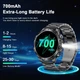 Смарт годинник Smart Turbo Power Steel з можливістю розмовляти та 2 ремінцями - зображення 5