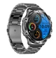 Смарт годинник Smart Turbo Power Steel з можливістю розмовляти та 2 ремінцями - зображення 9
