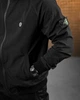 Стильная мужская ветровка Stone Island водооталкивающая XL черная (92194) - изображение 5