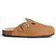 Сабо Casual Toledo marron (3665_41) коричневая замша - изображение 1