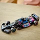 Конструктор LEGO Speed Champions Автомобиль для гонок BWT Alpine F1 Team A524 258 деталей (77248) - изображение 8