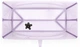 Ванночка складная Stokke Flexi Bath XL Лавандовая (535914) - изображение 2