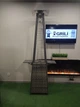 Газовий обігрівач Pyramid Grey Rattan GRILLI 777419 - зображення 2