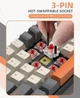 Клавіатура ZIYOULANG K68 Бездротова Механічна з Підтримкою HOT-SWAP RED SWITCH - зображення 3