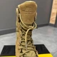 Берцы Belleville KHYBER TR550 Hot weather multi-terrain boot, размер 9.5/42.5, цвет Койот, стандарт армии США (TR550 085R) - изображение 4