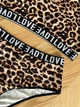 Комплект белья plus size топ и трусики, лео love, XL - изображение 6
