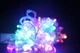 Гирлянда с прозрачным проводом 100LED 9 м Мультицветная - изображение 2