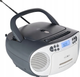 Radioodtwarzacz Reflexion RCR2260 Boombox White/Grey (4260035678384) - obraz 5