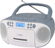 Radioodtwarzacz Reflexion RCR2260 Boombox White/Blue (4260035678391) - obraz 1