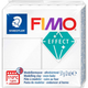 Полимерная глина Fimo Effect, 57 г., Прозрачная, (8010-014) - изображение 1
