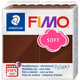 Полимерная глина Fimo Soft, 57 г., Шоколадный, (8020-75) - изображение 1