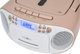 Radioodtwarzacz Reflexion RCR2260DAB Boombox White/Pink (4260035678933) - obraz 5