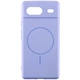 Чохол Silicone Cover Lakshmi Full Camera (AA) with MagSafe для Google Pixel 7 Dasheen - изображение 1