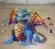 Фигурный деревянный пазл IQ Puzzle Визерион дракон 180 деталей - изображение 4