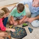 Развивающая игра геоборд Треугольники Triggle Toys - изображение 1