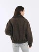Куртка Vivilona L Коричневая 21 - 04389 - изображение 6