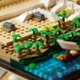 Конструктор Architecture Пирамида Хеопса с вертикально-поперечным разрезом 1476 деталей (4121) - изображение 8